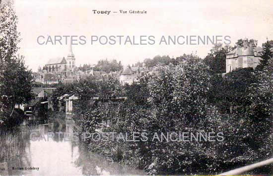 Cartes postales anciennes > CARTES POSTALES > carte postale ancienne > cartes-postales-ancienne.com Bourgogne franche comte Yonne Toucy