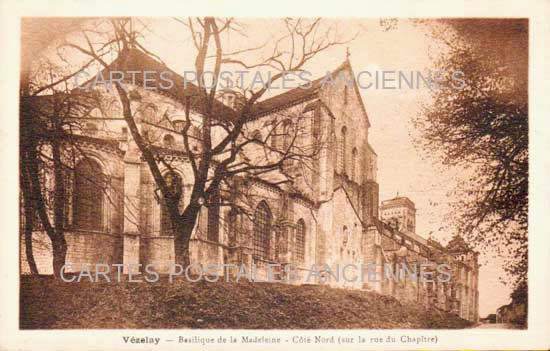 Cartes postales anciennes > CARTES POSTALES > carte postale ancienne > cartes-postales-ancienne.com Yonne  Vezelay