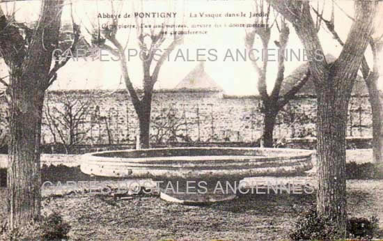 Cartes postales anciennes > CARTES POSTALES > carte postale ancienne > cartes-postales-ancienne.com Bourgogne franche comte Yonne Pontigny