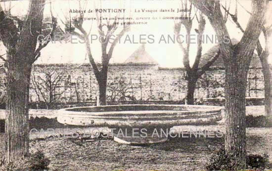 Cartes postales anciennes > CARTES POSTALES > carte postale ancienne > cartes-postales-ancienne.com Yonne  Pontigny