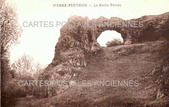 Cartes postales anciennes > CARTES POSTALES > carte postale ancienne > cartes-postales-ancienne.com Bourgogne franche comte Yonne Pierre Perthuis