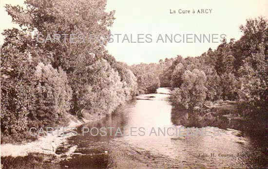 Cartes postales anciennes > CARTES POSTALES > carte postale ancienne > cartes-postales-ancienne.com Bourgogne franche comte Yonne Arcy Sur Cure