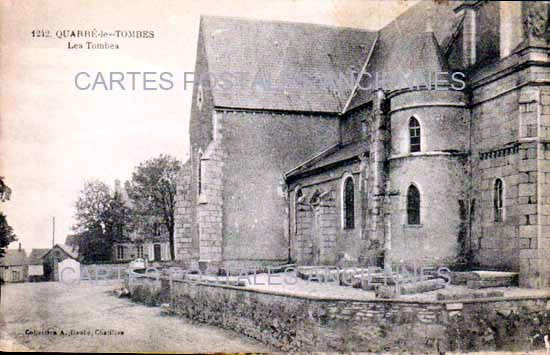 Cartes postales anciennes > CARTES POSTALES > carte postale ancienne > cartes-postales-ancienne.com Bourgogne franche comte Yonne Quarre Les Tombes