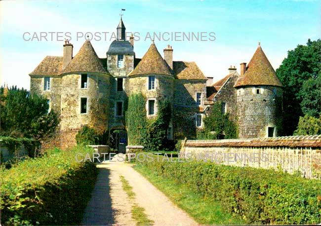 Cartes postales anciennes > CARTES POSTALES > carte postale ancienne > cartes-postales-ancienne.com Bourgogne franche comte Yonne Treigny