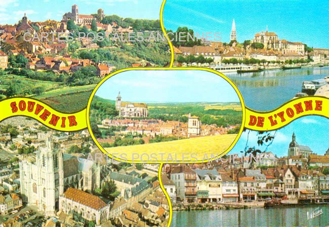 Cartes postales anciennes > CARTES POSTALES > carte postale ancienne > cartes-postales-ancienne.com Yonne  Auxerre
