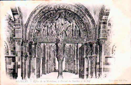 Cartes postales anciennes > CARTES POSTALES > carte postale ancienne > cartes-postales-ancienne.com Yonne  Vezelay