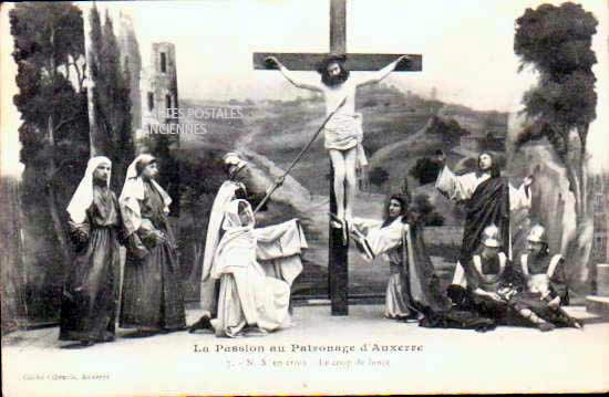 Cartes postales anciennes > CARTES POSTALES > carte postale ancienne > cartes-postales-ancienne.com Yonne  Auxerre