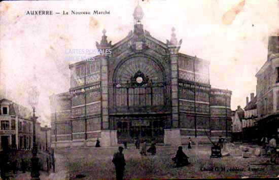 Cartes postales anciennes > CARTES POSTALES > carte postale ancienne > cartes-postales-ancienne.com Yonne  Auxerre