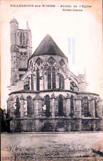 Cartes postales anciennes > CARTES POSTALES > carte postale ancienne > cartes-postales-ancienne.com Yonne  Villeneuve Sur Yonne