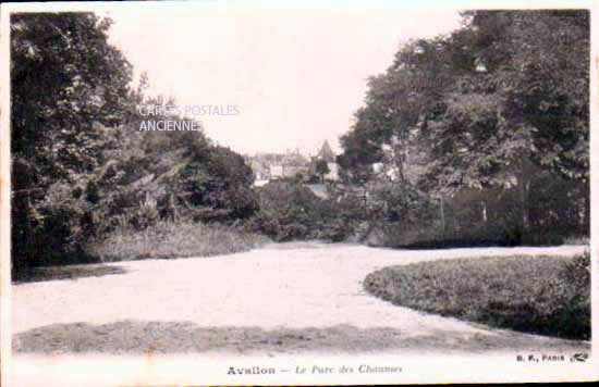 Cartes postales anciennes > CARTES POSTALES > carte postale ancienne > cartes-postales-ancienne.com Yonne  Avallon