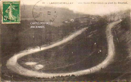 Cartes postales anciennes > CARTES POSTALES > carte postale ancienne > cartes-postales-ancienne.com  Larochemillay