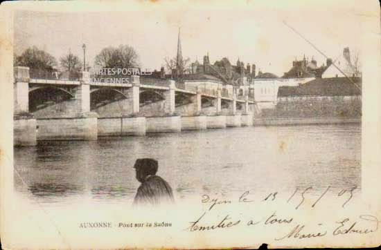 Cartes postales anciennes > CARTES POSTALES > carte postale ancienne > cartes-postales-ancienne.com  Auxonne