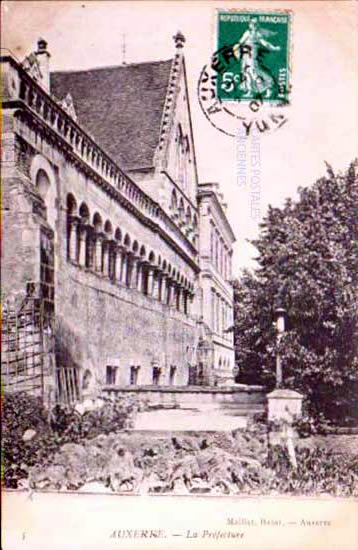 Cartes postales anciennes > CARTES POSTALES > carte postale ancienne > cartes-postales-ancienne.com Yonne  Auxerre