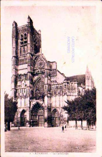 Cartes postales anciennes > CARTES POSTALES > carte postale ancienne > cartes-postales-ancienne.com Yonne  Auxerre
