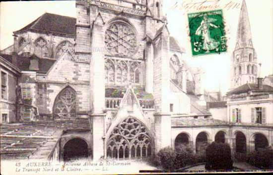 Cartes postales anciennes > CARTES POSTALES > carte postale ancienne > cartes-postales-ancienne.com Yonne  Auxerre