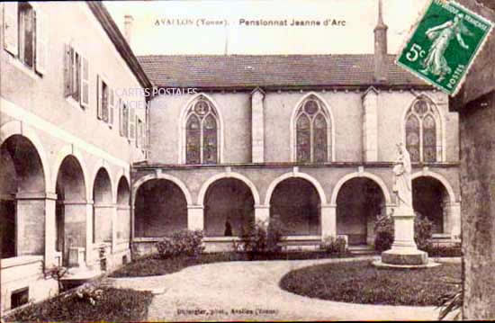 Cartes postales anciennes > CARTES POSTALES > carte postale ancienne > cartes-postales-ancienne.com Yonne  Avallon