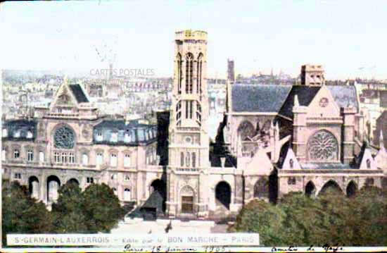 Cartes postales anciennes > CARTES POSTALES > carte postale ancienne > cartes-postales-ancienne.com Yonne  Auxerre