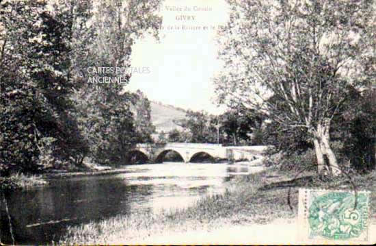 Cartes postales anciennes > CARTES POSTALES > carte postale ancienne > cartes-postales-ancienne.com Yonne  Givry