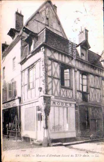 Cartes postales anciennes > CARTES POSTALES > carte postale ancienne > cartes-postales-ancienne.com Yonne  Sens
