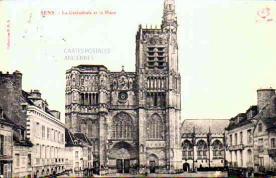 Cartes postales anciennes > CARTES POSTALES > carte postale ancienne > cartes-postales-ancienne.com Yonne  Sens
