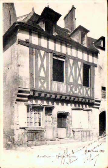 Cartes postales anciennes > CARTES POSTALES > carte postale ancienne > cartes-postales-ancienne.com Yonne  Avallon