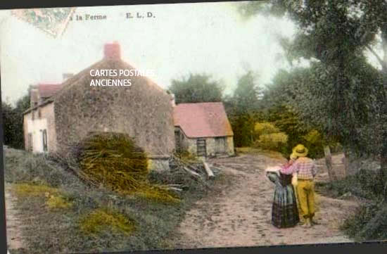 Cartes postales anciennes > CARTES POSTALES > carte postale ancienne > cartes-postales-ancienne.com Normandie Saint Martin Au Bosc