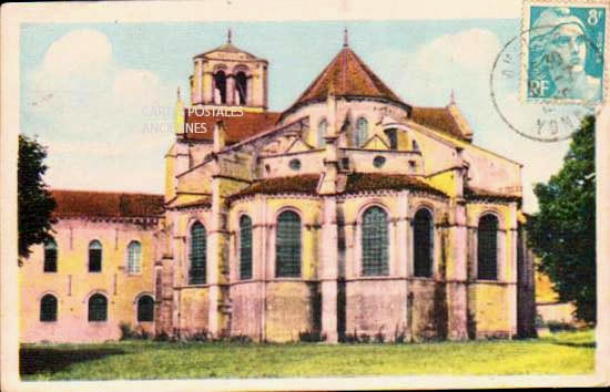 Cartes postales anciennes > CARTES POSTALES > carte postale ancienne > cartes-postales-ancienne.com Bourgogne franche comte Yonne Vezelay
