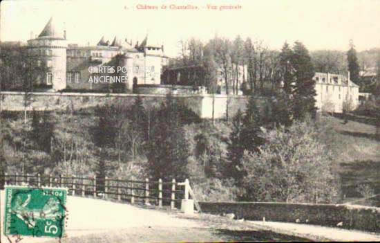 Cartes postales anciennes > CARTES POSTALES > carte postale ancienne > cartes-postales-ancienne.com Bourgogne franche comte Yonne Chastellux Sur Cure