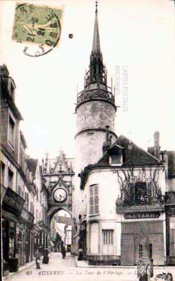 Cartes postales anciennes > CARTES POSTALES > carte postale ancienne > cartes-postales-ancienne.com Yonne  Auxerre