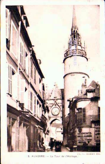 Cartes postales anciennes > CARTES POSTALES > carte postale ancienne > cartes-postales-ancienne.com Yonne  Auxerre