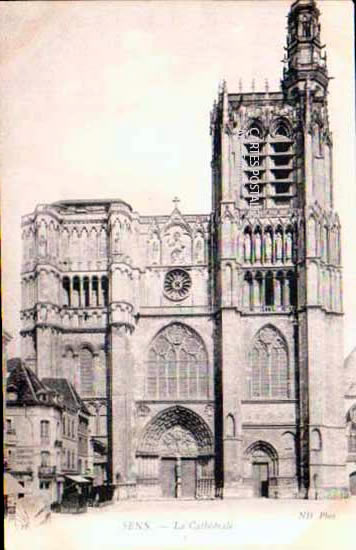 Cartes postales anciennes > CARTES POSTALES > carte postale ancienne > cartes-postales-ancienne.com Yonne  Sens