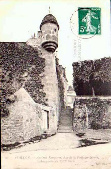 Cartes postales anciennes > CARTES POSTALES > carte postale ancienne > cartes-postales-ancienne.com Yonne  Avallon