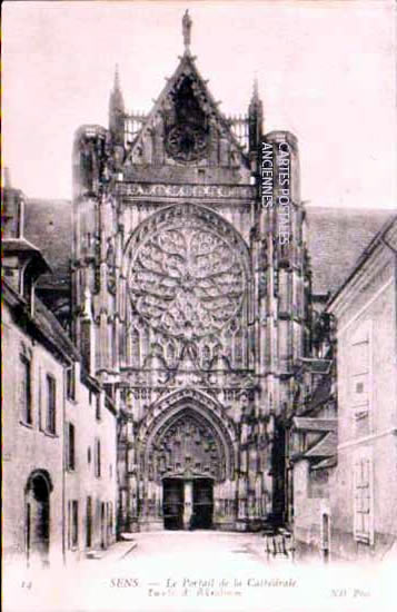 Cartes postales anciennes > CARTES POSTALES > carte postale ancienne > cartes-postales-ancienne.com Yonne  Sens