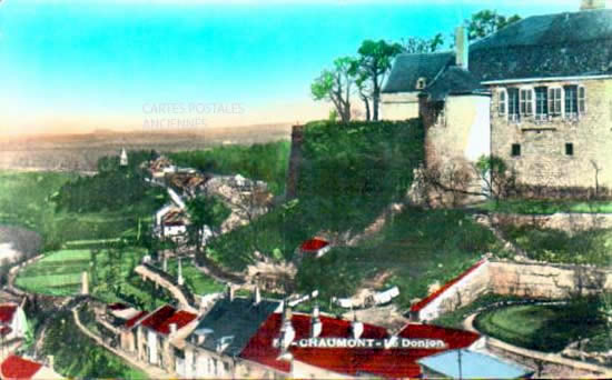 Cartes postales anciennes > CARTES POSTALES > carte postale ancienne > cartes-postales-ancienne.com Yonne  Chaumont