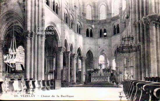 Cartes postales anciennes > CARTES POSTALES > carte postale ancienne > cartes-postales-ancienne.com Yonne  Vezelay