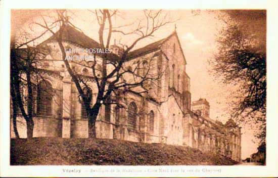 Cartes postales anciennes > CARTES POSTALES > carte postale ancienne > cartes-postales-ancienne.com Yonne  Vezelay