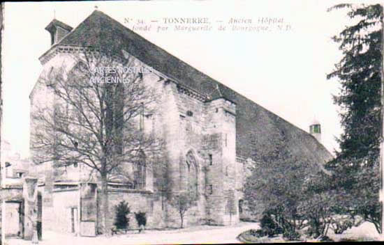 Cartes postales anciennes > CARTES POSTALES > carte postale ancienne > cartes-postales-ancienne.com Bourgogne franche comte Yonne Tonnerre