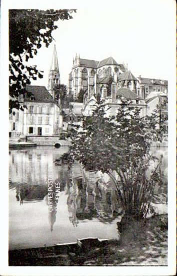 Cartes postales anciennes > CARTES POSTALES > carte postale ancienne > cartes-postales-ancienne.com Yonne  Auxerre