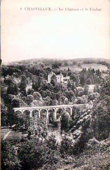 Cartes postales anciennes > CARTES POSTALES > carte postale ancienne > cartes-postales-ancienne.com Yonne  Chastellux Sur Cure