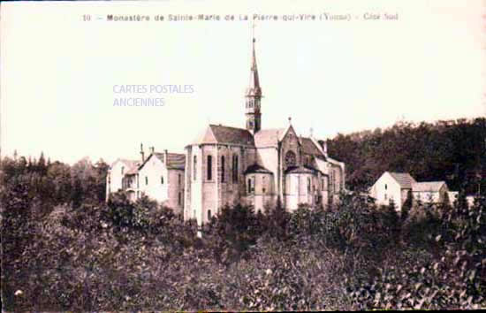 Cartes postales anciennes > CARTES POSTALES > carte postale ancienne > cartes-postales-ancienne.com Yonne  Vezelay