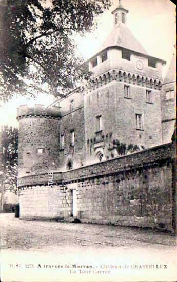Cartes postales anciennes > CARTES POSTALES > carte postale ancienne > cartes-postales-ancienne.com Yonne  Chastellux Sur Cure