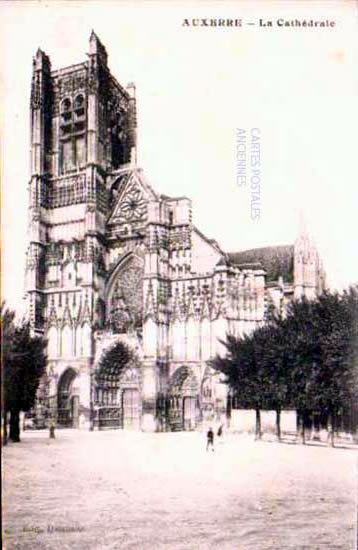 Cartes postales anciennes > CARTES POSTALES > carte postale ancienne > cartes-postales-ancienne.com Yonne  Auxerre