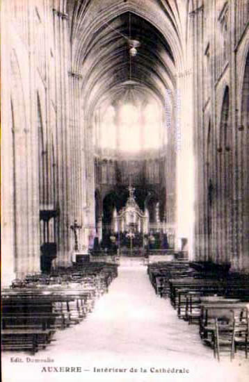 Cartes postales anciennes > CARTES POSTALES > carte postale ancienne > cartes-postales-ancienne.com Yonne  Auxerre