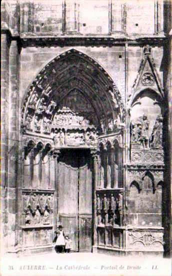 Cartes postales anciennes > CARTES POSTALES > carte postale ancienne > cartes-postales-ancienne.com Yonne  Auxerre
