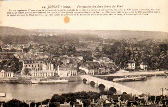 Cartes postales anciennes > CARTES POSTALES > carte postale ancienne > cartes-postales-ancienne.com Bourgogne franche comte Yonne Joigny