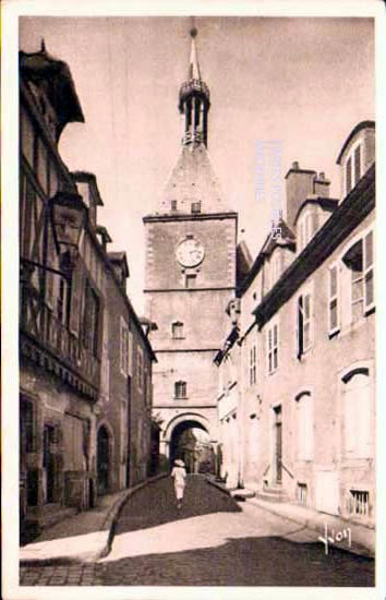Cartes postales anciennes > CARTES POSTALES > carte postale ancienne > cartes-postales-ancienne.com Bourgogne franche comte Yonne Avallon