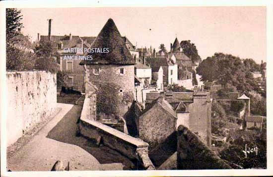 Cartes postales anciennes > CARTES POSTALES > carte postale ancienne > cartes-postales-ancienne.com Yonne  Avallon