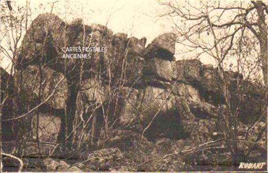 Cartes postales anciennes > CARTES POSTALES > carte postale ancienne > cartes-postales-ancienne.com Yonne  Quarre Les Tombes