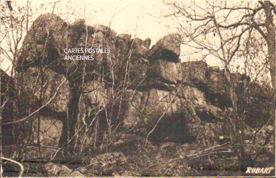 Cartes postales anciennes > CARTES POSTALES > carte postale ancienne > cartes-postales-ancienne.com Bourgogne franche comte Yonne Quarre Les Tombes