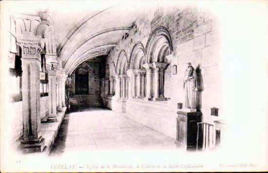 Cartes postales anciennes > CARTES POSTALES > carte postale ancienne > cartes-postales-ancienne.com Yonne  Vezelay